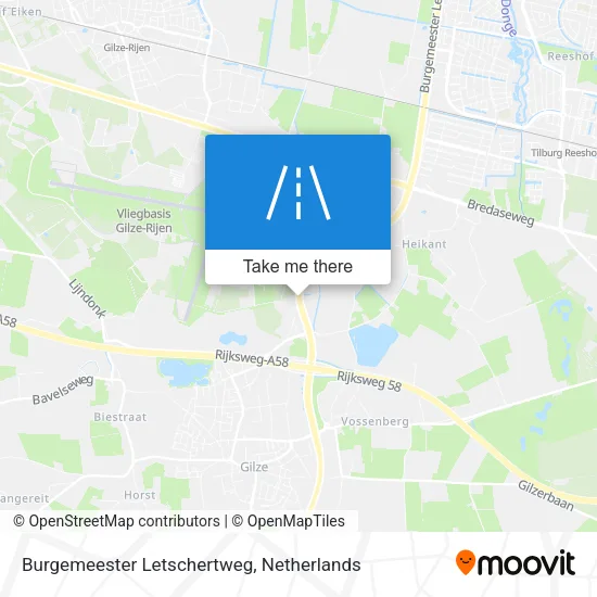 Burgemeester Letschertweg map