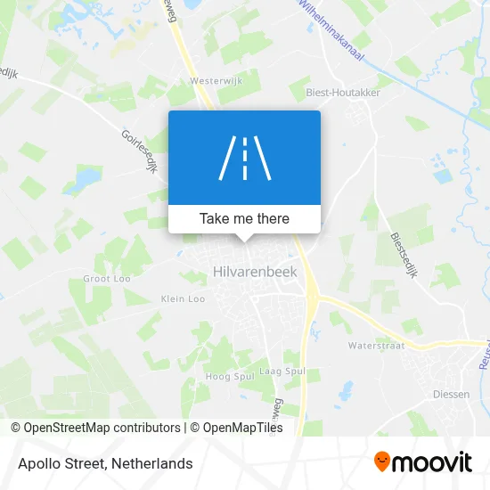 Apollostraat map