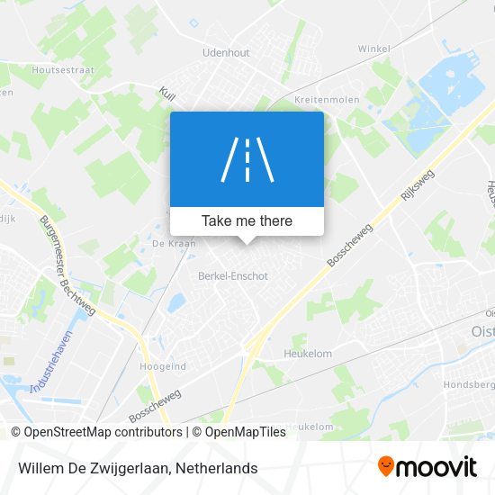 Willem De Zwijgerlaan map
