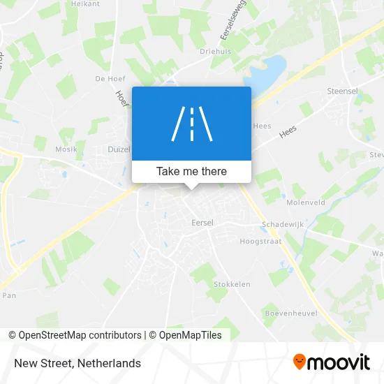 Nieuwstraat map