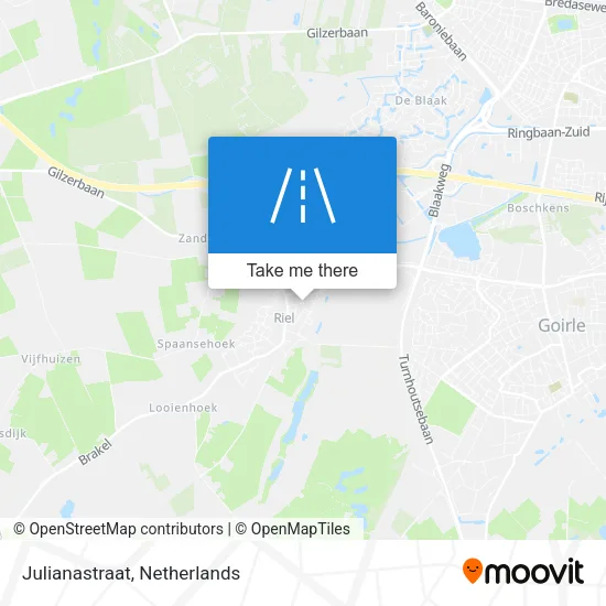 Julianastraat map