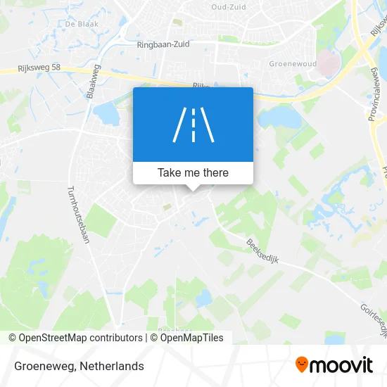 Groeneweg map