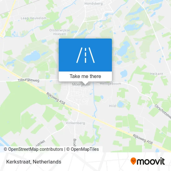 Kerkstraat map