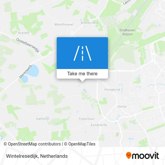 Wintelresedijk Karte