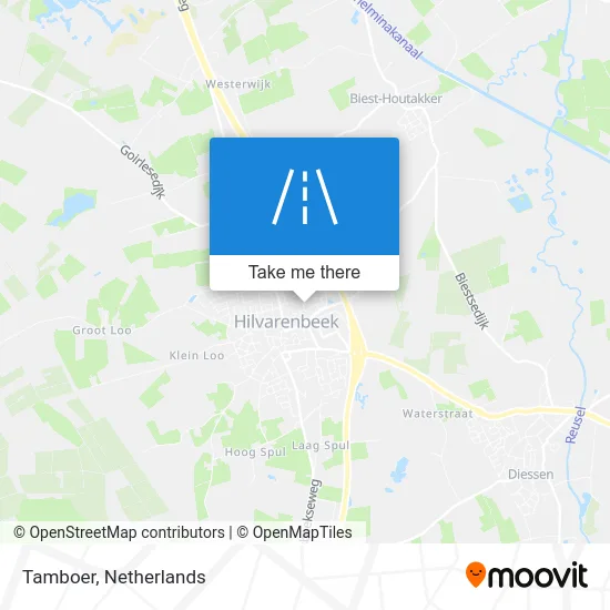 Tamboer map
