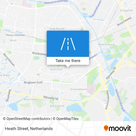 Heikestraat map