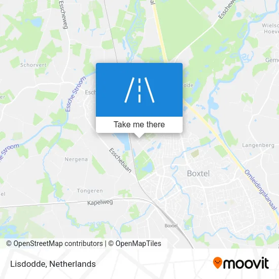 Lisdodde map
