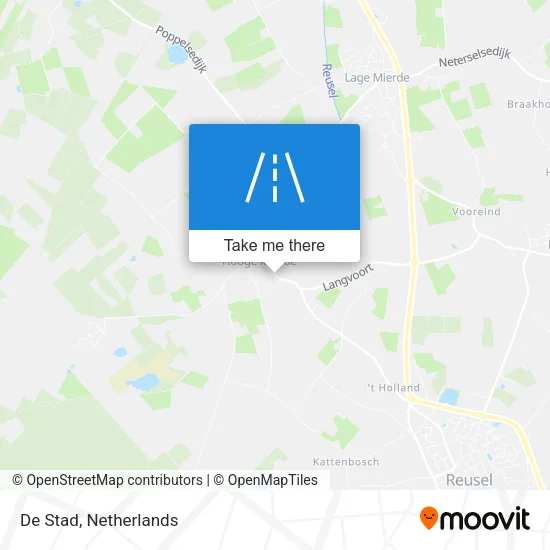 De Stad map