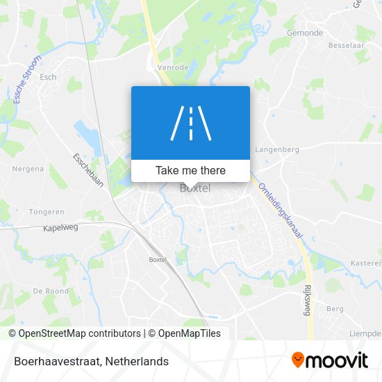 Boerhaavestraat map