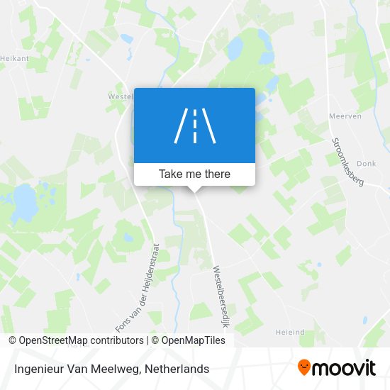 Ingenieur Van Meelweg map
