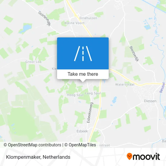 Klompenmaker map