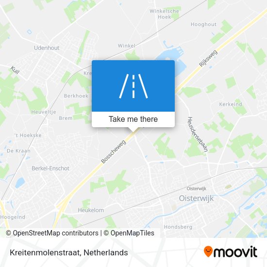 Kreitenmolenstraat map