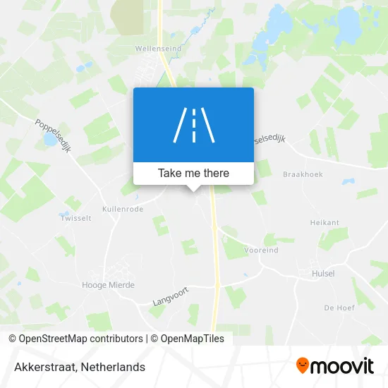 Akkerstraat map