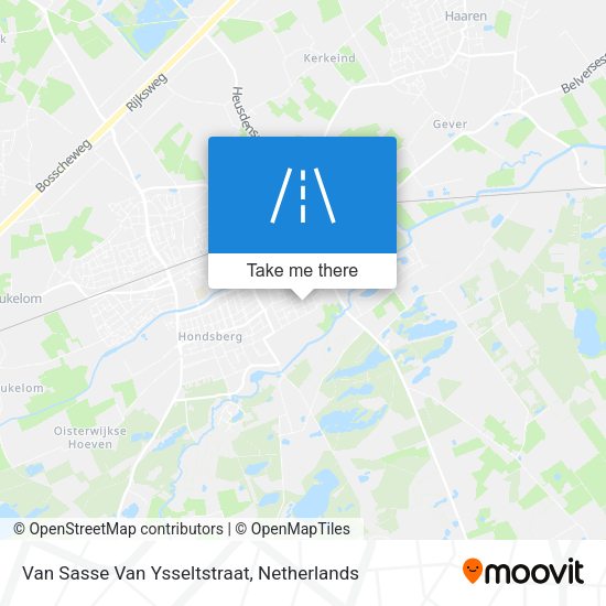 Van Sasse Van Ysseltstraat map
