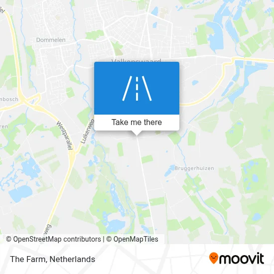 De Hoeve map