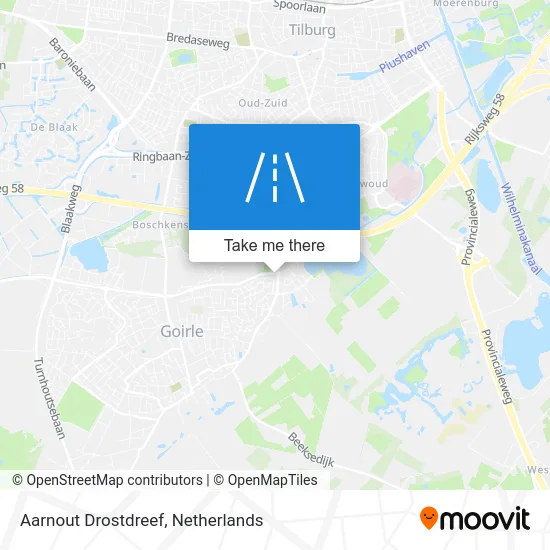 Aarnout Drostdreef map