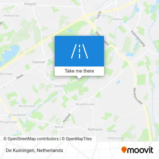 De Kuiningen map