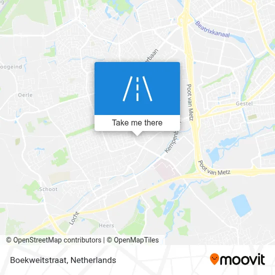 Boekweitstraat map