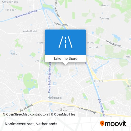 Koolmeesstraat map