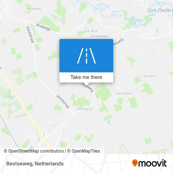 Bestseweg map