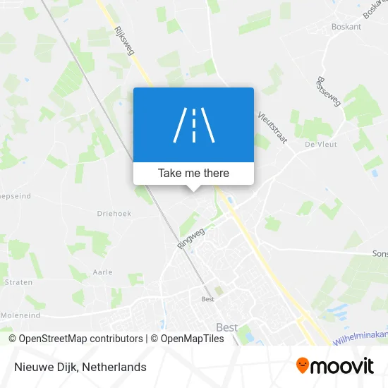 Nieuwe Dijk map