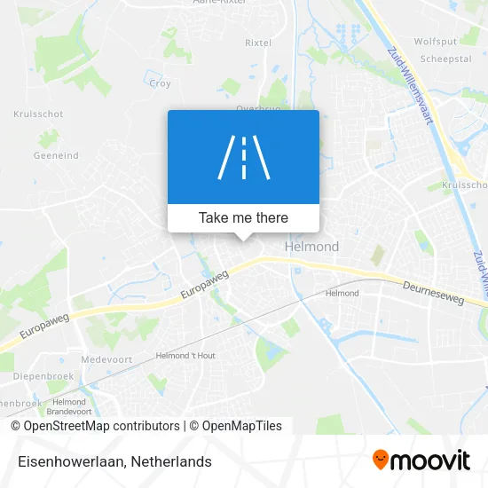 Eisenhowerlaan map