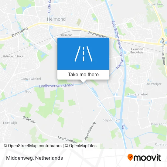Middenweg map