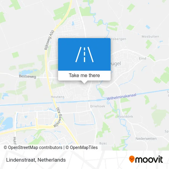 Lindenstraat map