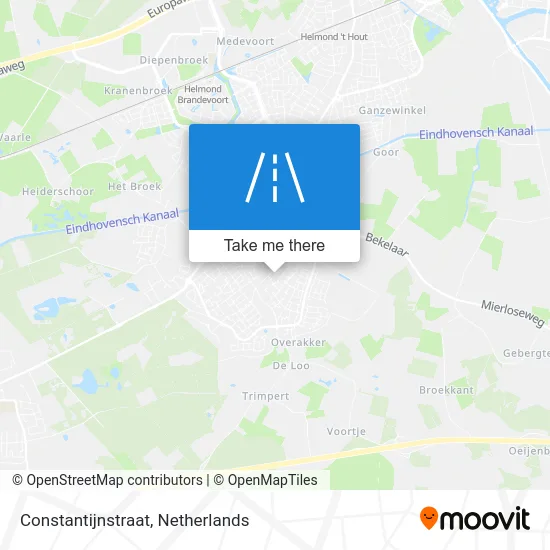 Constantijnstraat map