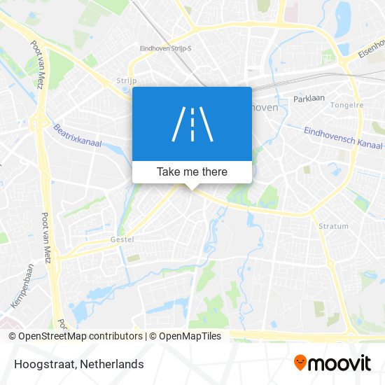 Hoogstraat map