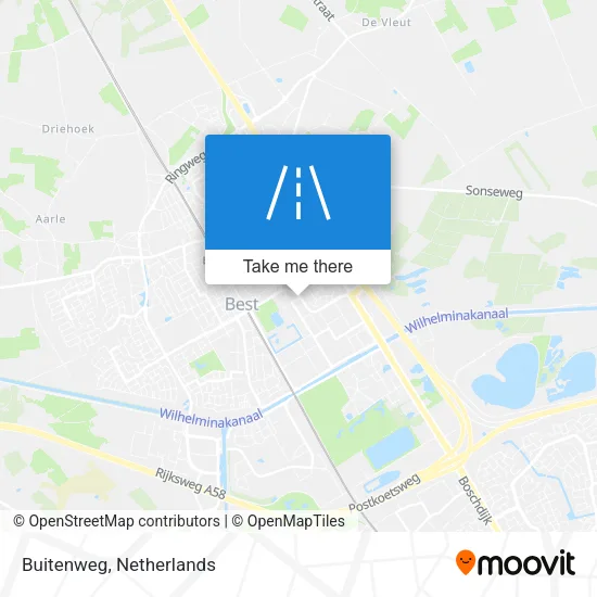 Buitenweg map