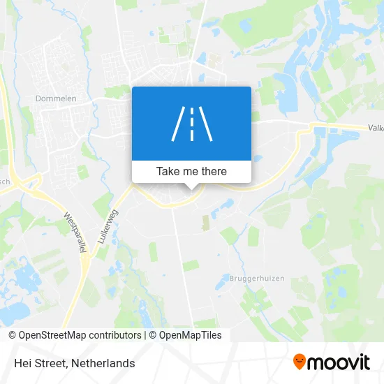 Heistraat map