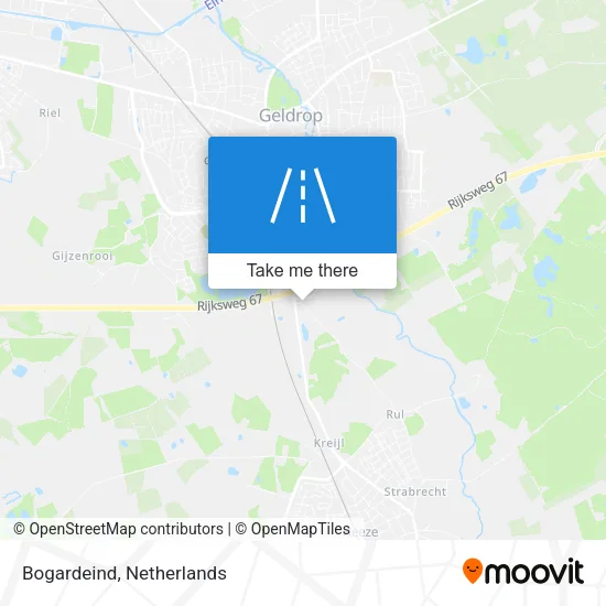 Bogardeind map