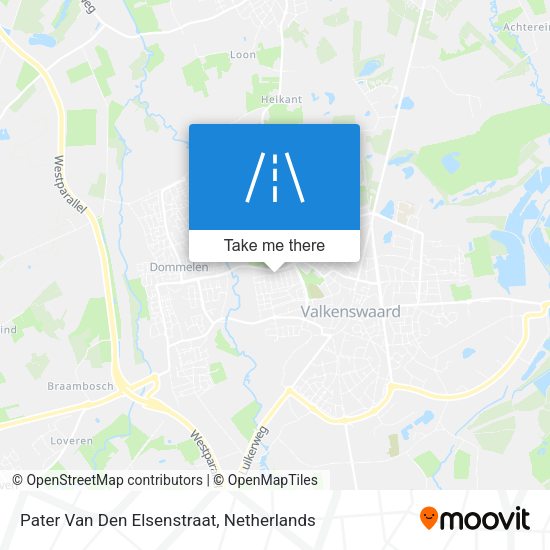 Pater Van Den Elsenstraat map