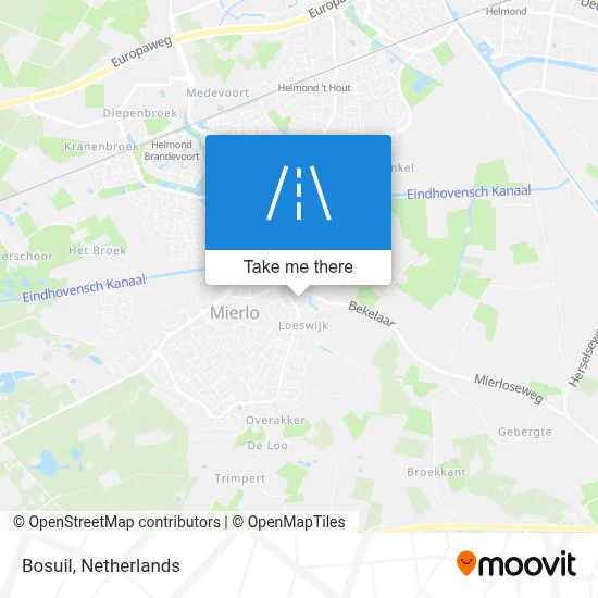 Bosuil map