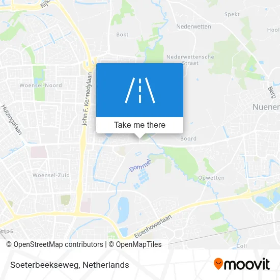 Soeterbeekseweg map
