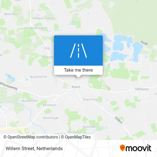 Willemstraat map
