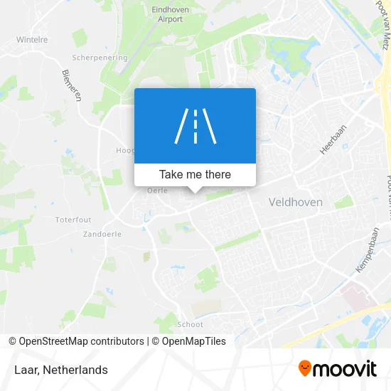 Laar map