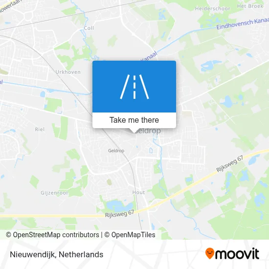 Nieuwendijk map