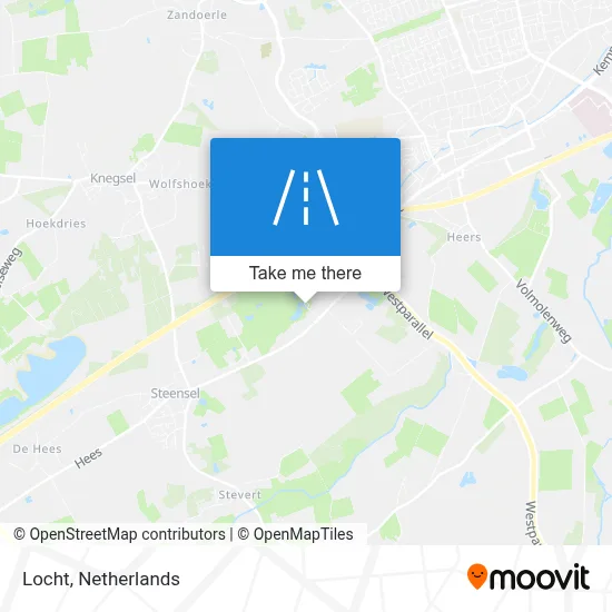 Locht map
