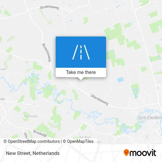 Nieuwstraat map