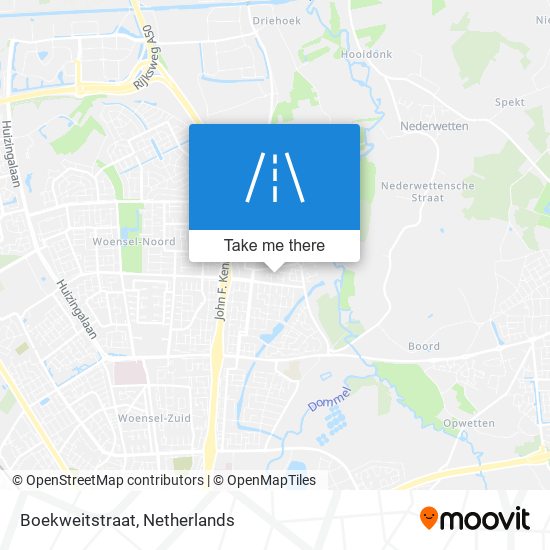 Boekweitstraat map