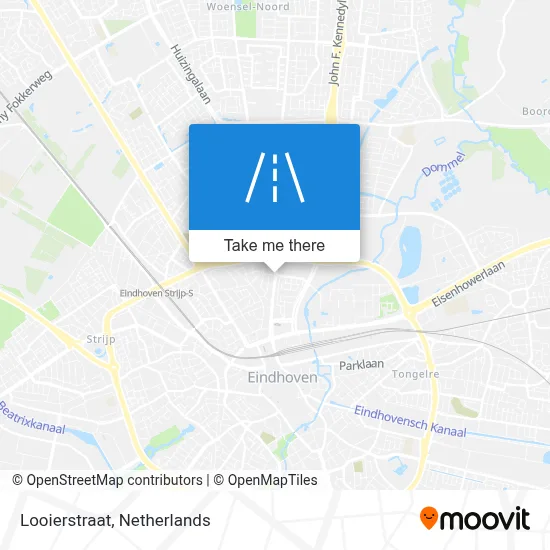 Looierstraat map