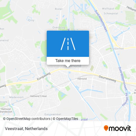 Veestraat map