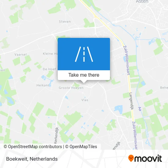 Boekweit map