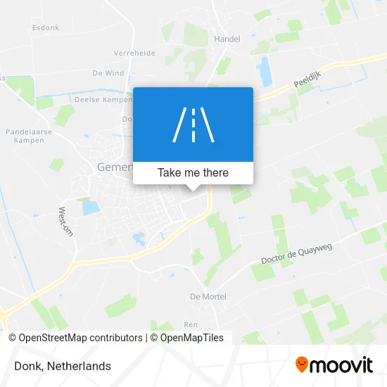 Donk map