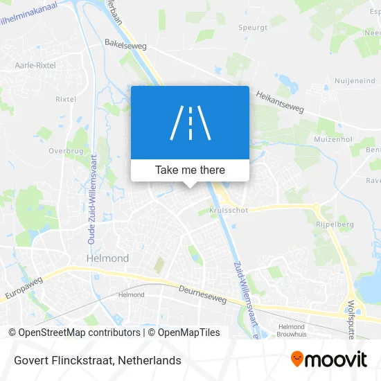 Govert Flinckstraat map