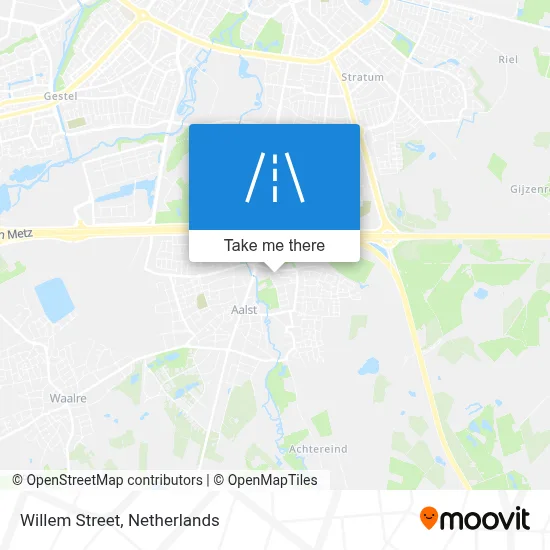 Willemstraat map