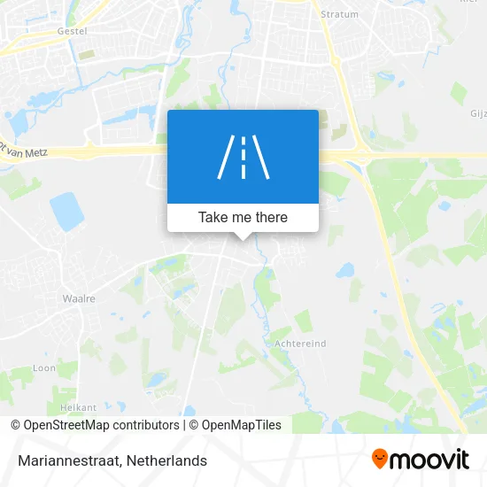 Mariannestraat map