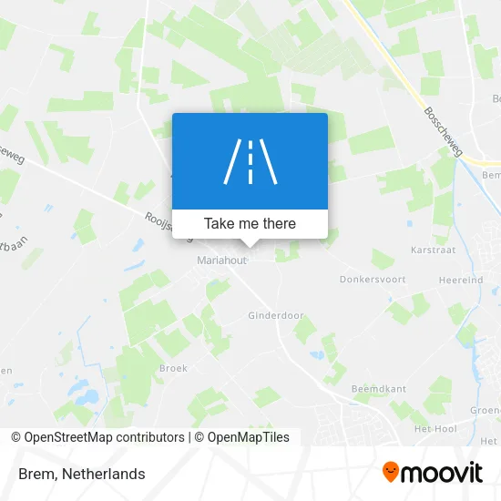 Brem map